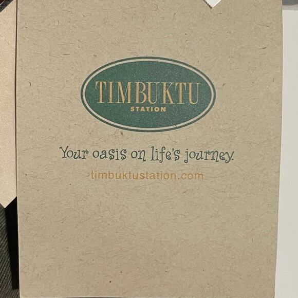 NWT TimBukTu Station 100% Tencel Olive Green Midi Skirt Size 2 Vintage Granola - Picture 13 of 14